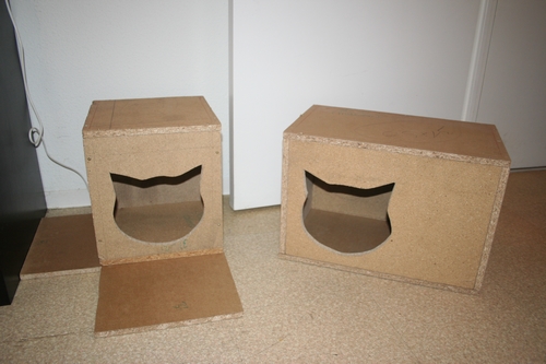 arbre a chat en carton